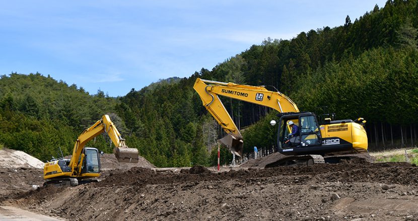 山一建設の特徴