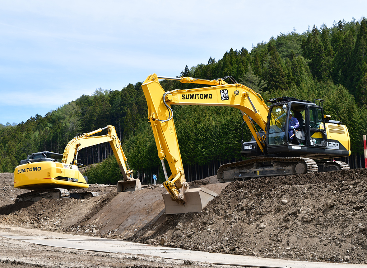 道路・橋梁・地域の社会整備